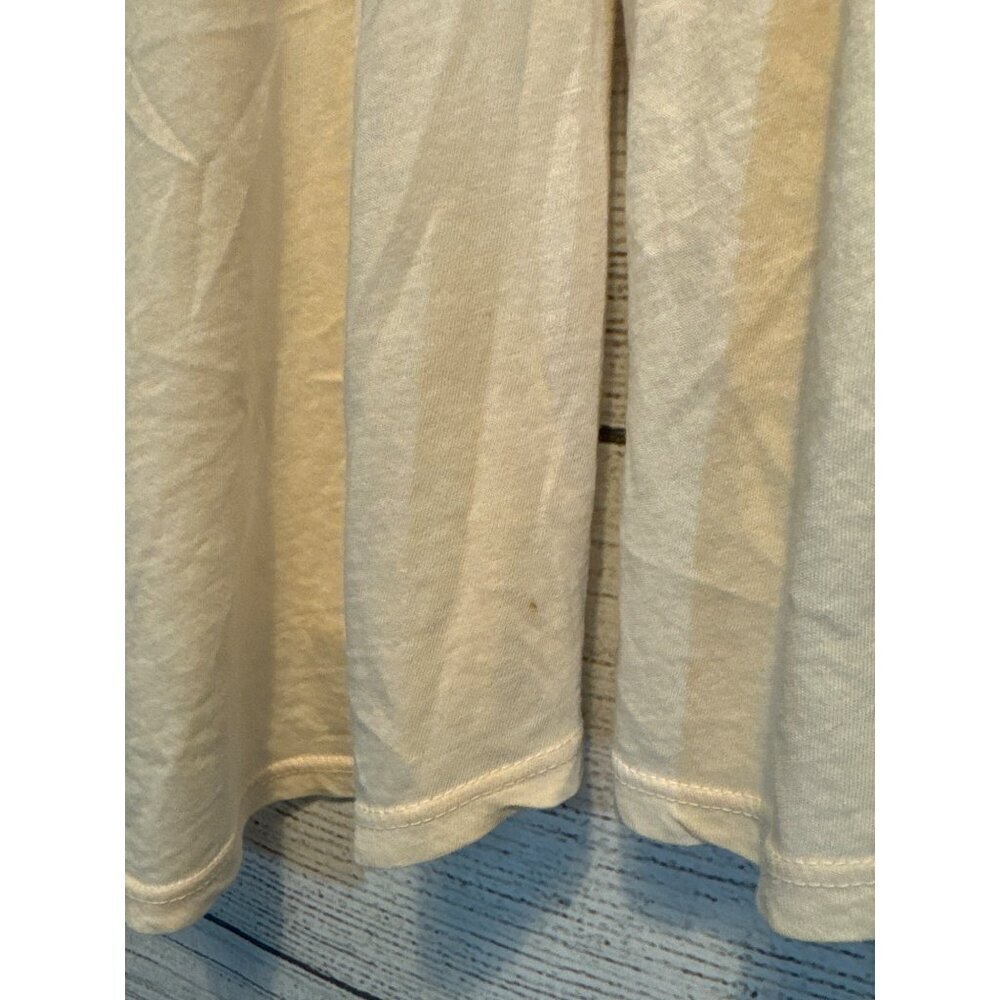 Splendid Sheer Button-Down Long Sleeve Shirt Size… - image 4